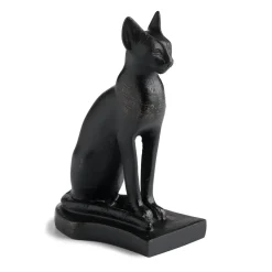 The Metropolitan Museum of Art Small Egyptian Cat Sculpture New
