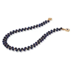 The Metropolitan Museum of Art Spanish Baldric Lapis Braided Necklace Clearance