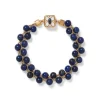 The Metropolitan Museum of Art Spanish Baldric Lapis Braided Bracelet Sale