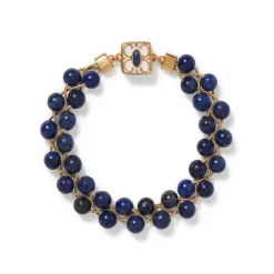 The Metropolitan Museum of Art Spanish Baldric Lapis Braided Bracelet Sale