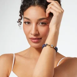 The Metropolitan Museum of Art Spanish Baldric Lapis Braided Bracelet Sale