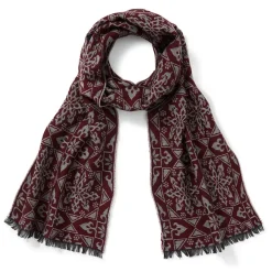 The Metropolitan Museum of Art Spanish Snowflake Jacquard Scarf Sale