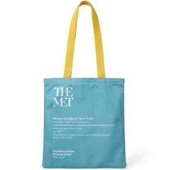 The Metropolitan Museum of Art Statue Of Liberty Tote New