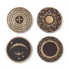 The Metropolitan Museum of Art Sumatran Symbols Coasters New