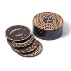 The Metropolitan Museum of Art Sumatran Symbols Coasters New