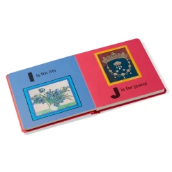 The Metropolitan Museum of Art The Met Abc: An Alphabet Book Of Art Fashion