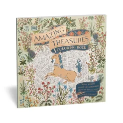 The Metropolitan Museum of Art The Met Amazing Treasures Coloring Book Clearance