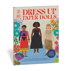 The Metropolitan Museum of Art The Met Dress-Up Paper Dolls Online
