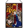The Metropolitan Museum of Art The Nativity Glass Panel Online