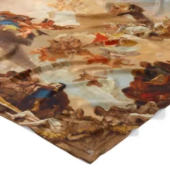 The Metropolitan Museum of Art Tiepolo Allegory Of The Planets And Continents Oversize Unisex Oblong Silk Scarf Discount