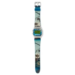 The Metropolitan Museum of Art Timex Hiroshige Maples At Mama Digital Watch Fashion