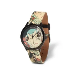 The Metropolitan Museum of Art Timex Kunisada Kabuki Actor Watch Fashion
