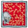 The Metropolitan Museum of Art Toko Cat Silk Neckerchief Fashion