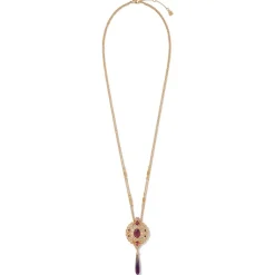 The Metropolitan Museum of Art Turkish Amethyst Long Pendant Necklace Best