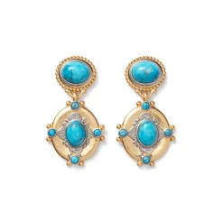 The Metropolitan Museum of Art Turkmen Drop Earrings Best