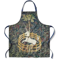 The Metropolitan Museum of Art Unicorn Apron Outlet