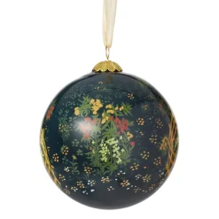 The Metropolitan Museum of Art Unicorn In A Garden Hand-Painted Glass Ornament Sale