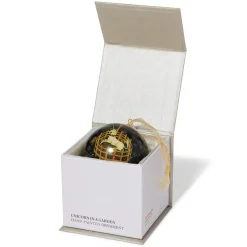 The Metropolitan Museum of Art Unicorn In A Garden Hand-Painted Glass Ornament Sale