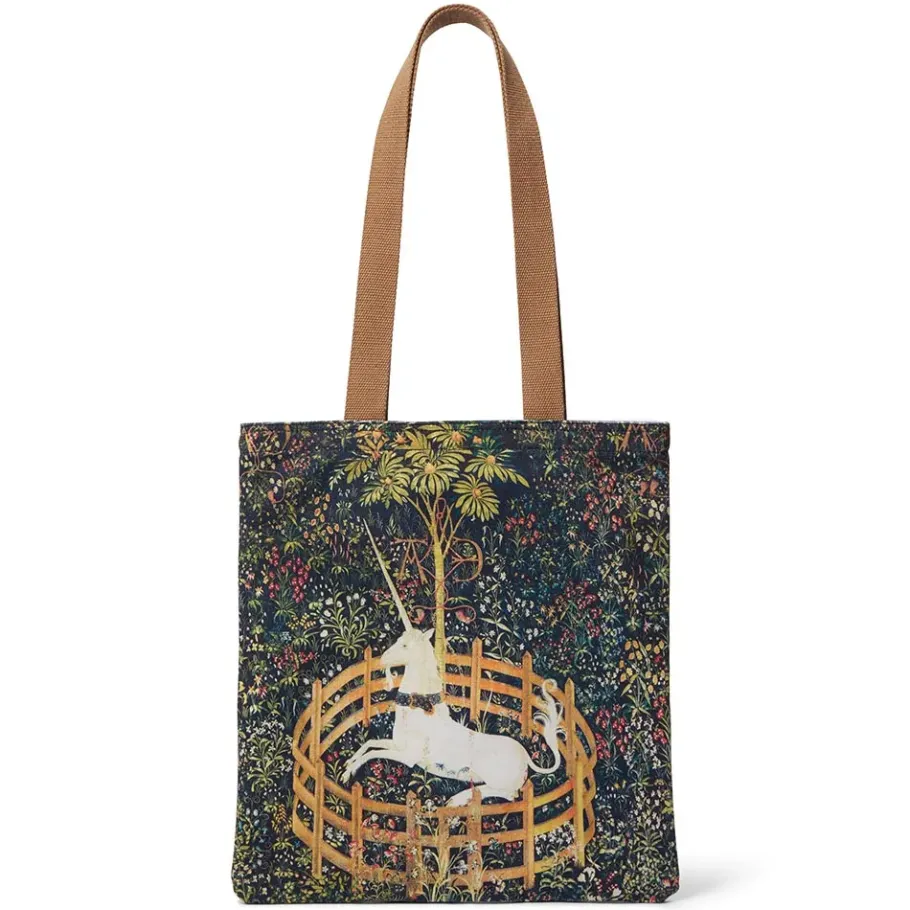 The Metropolitan Museum of Art Unicorn In A Garden Tote Discount