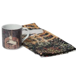The Metropolitan Museum of Art Unicorn Mug And Tea Towel Set Best