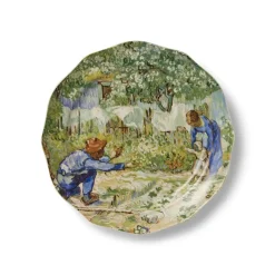 The Metropolitan Museum of Art Van Gogh First Steps Salad Plate Hot