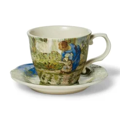 The Metropolitan Museum of Art Van Gogh First Steps Teacup And Saucer Online