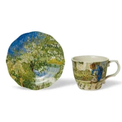 The Metropolitan Museum of Art Van Gogh First Steps Teacup And Saucer Online