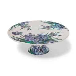 The Metropolitan Museum of Art Van Gogh Irises Cake Stand New