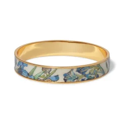 The Metropolitan Museum of Art Van Gogh Irises Enamel Bangle Discount