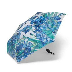 The Metropolitan Museum of Art Van Gogh Irises Folding Umbrella New
