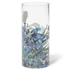 The Metropolitan Museum of Art Van Gogh Irises Glass Vase Hot