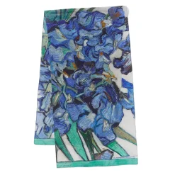The Metropolitan Museum of Art Van Gogh Irises Oblong Silk Scarf Online