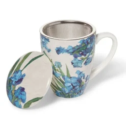 The Metropolitan Museum of Art Van Gogh Irises Tea Set Discount