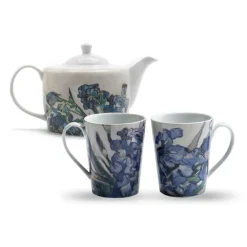 The Metropolitan Museum of Art Van Gogh Irises Teapot And Mug Set Best