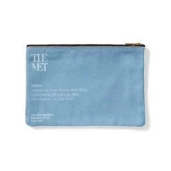 The Metropolitan Museum of Art Van Gogh Irises Zip Pouch Discount
