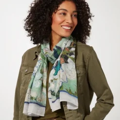 The Metropolitan Museum of Art Van Gogh Roses Oblong Silk Scarf Best