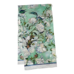The Metropolitan Museum of Art Van Gogh Roses Oblong Silk Scarf Best