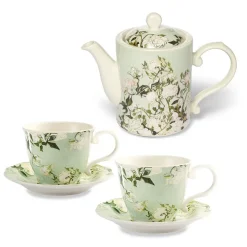The Metropolitan Museum of Art Van Gogh Roses Teapot And Teacup Set Discount