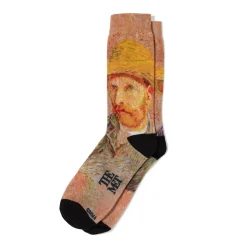 The Metropolitan Museum of Art Van Gogh Self-Portrait Socks Online