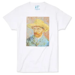 The Metropolitan Museum of Art Van Gogh Self-Portrait Tee Clearance