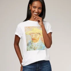 The Metropolitan Museum of Art Van Gogh Self-Portrait Tee Clearance