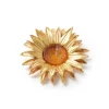 The Metropolitan Museum of Art Van Gogh Sunflower Brooch Fashion