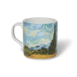 The Metropolitan Museum of Art Van Gogh Wheat Field With Cypresses Mug Sale