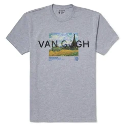 The Metropolitan Museum of Art Van Gogh Wheat Field With Cypresses Unisex Tee Best