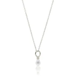 The Metropolitan Museum of Art Venus Pearl Silver Pendant Necklace, White Outlet