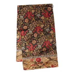The Metropolitan Museum of Art William Morris Compton Oblong Silk Scarf Fashion