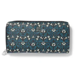The Metropolitan Museum of Art William Morris Eyebright Zip Wallet Hot