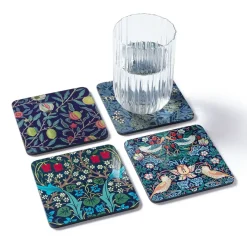 The Metropolitan Museum of Art William Morris Patterns Coasters Clearance