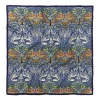 The Metropolitan Museum of Art William Morris Peacock And Dragon Square Silk Scarf Outlet