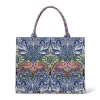 The Metropolitan Museum of Art William Morris Peacock And Dragon Oversize Structured Tote Sale
